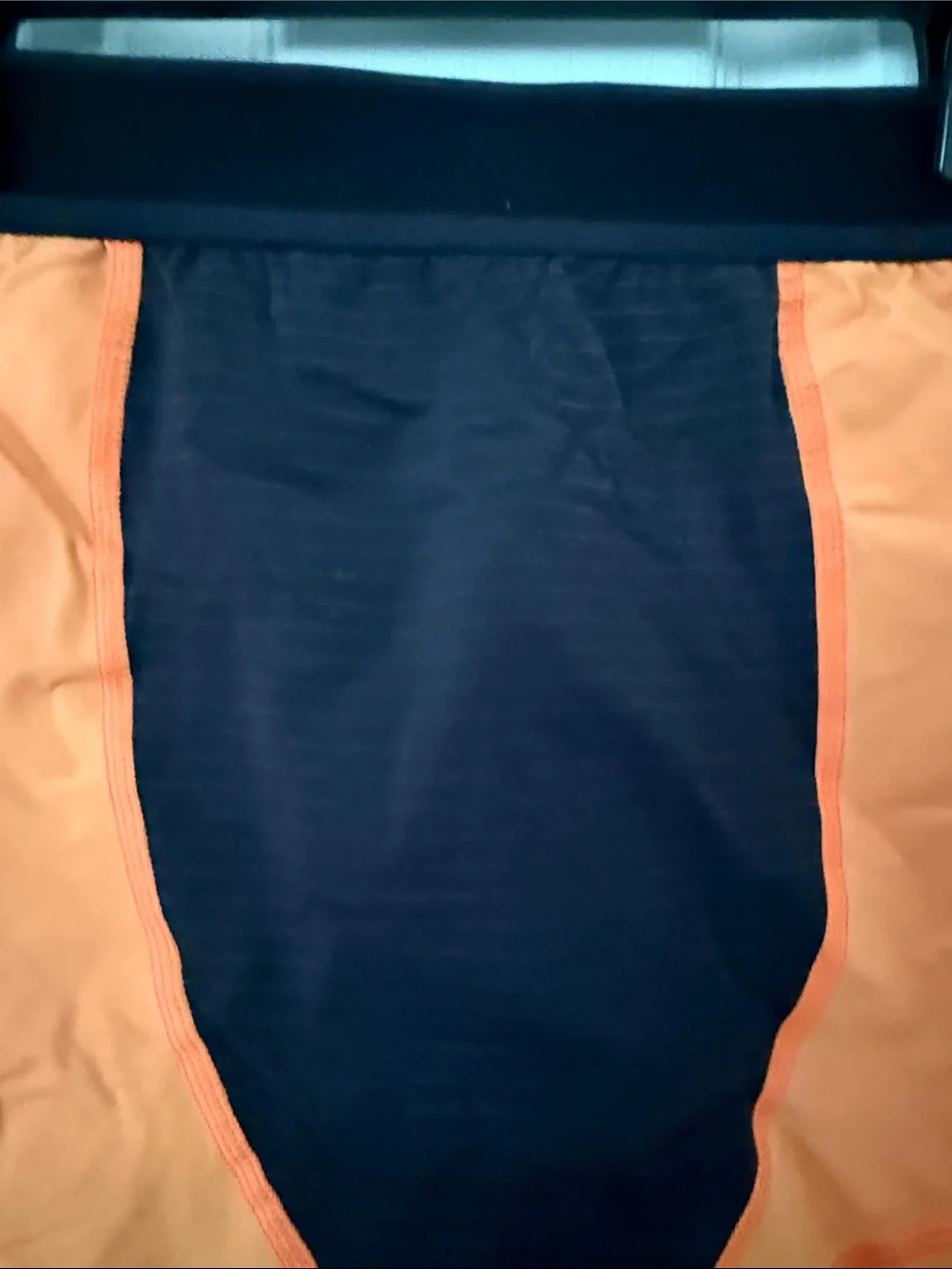 lululemon athletica Orange and Black Men's Boxer Briefs